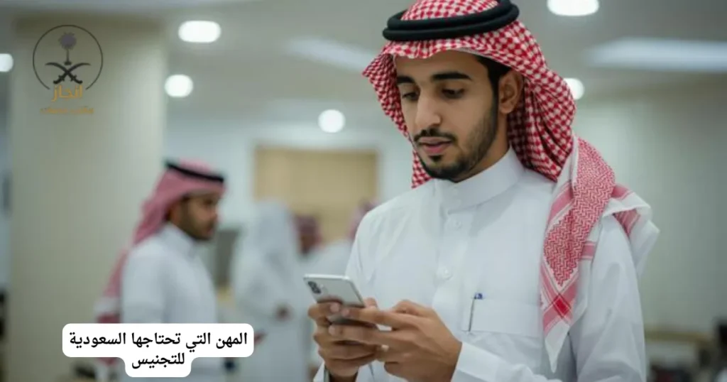 المهن التي تحتاجها السعودية للتجنيس