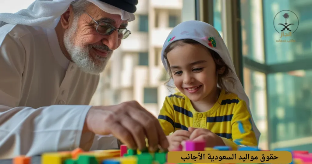 حقوق مواليد السعودية الأجانب