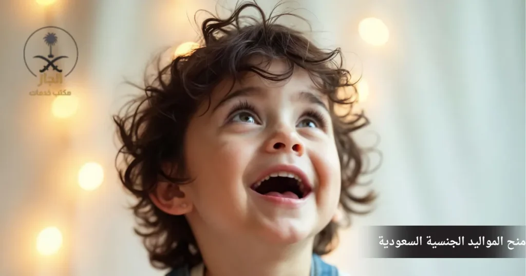 منح المواليد الجنسية السعودية