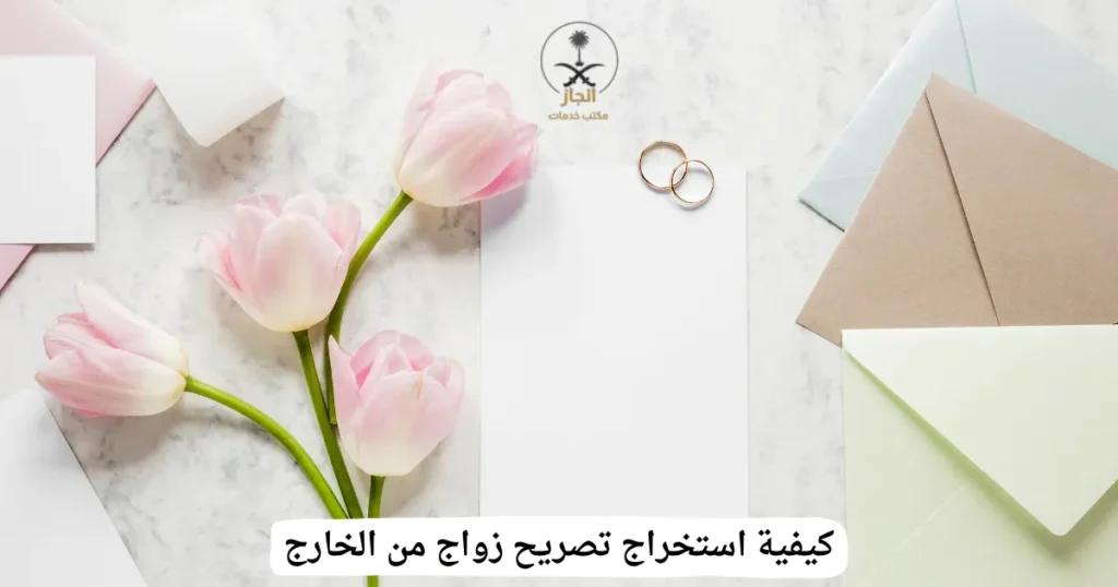 كيفية استخراج تصريح زواج من الخارج