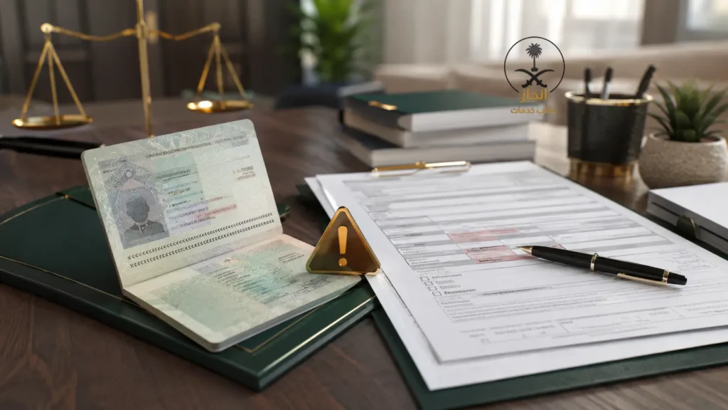 ماذا يحدث إذا اختلفت بيانات جواز السفر عن بيانات طلب الزواج؟